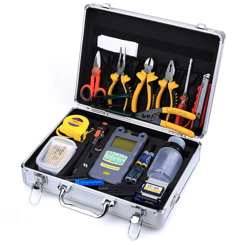 FTTH Termination Tool Kit TC-202 Optical Fiber Tools Kit