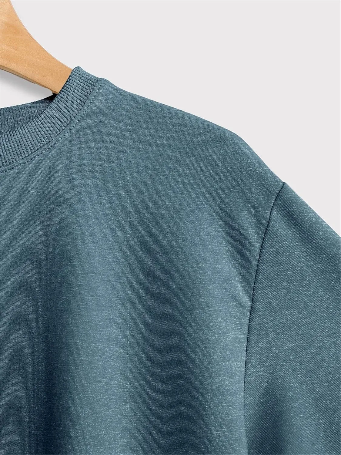 Game Day Sweatshirt Women Football Fan Shirt Letter Print Long Sleeve Casual Top Game Day Outfits For Women