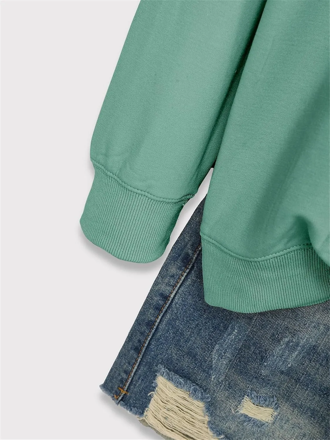 Game Day Sweatshirt Women Football Fan Shirt Letter Print Long Sleeve Casual Top Game Day Outfits For Women