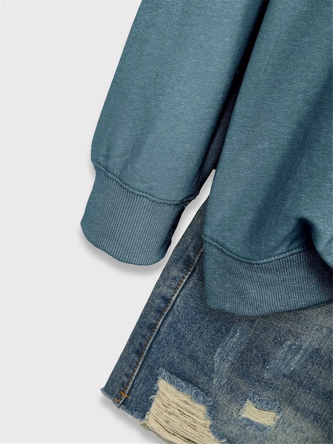 Game Day Sweatshirt Women Football Fan Shirt Letter Print Long Sleeve Casual Top Game Day Outfits For Women