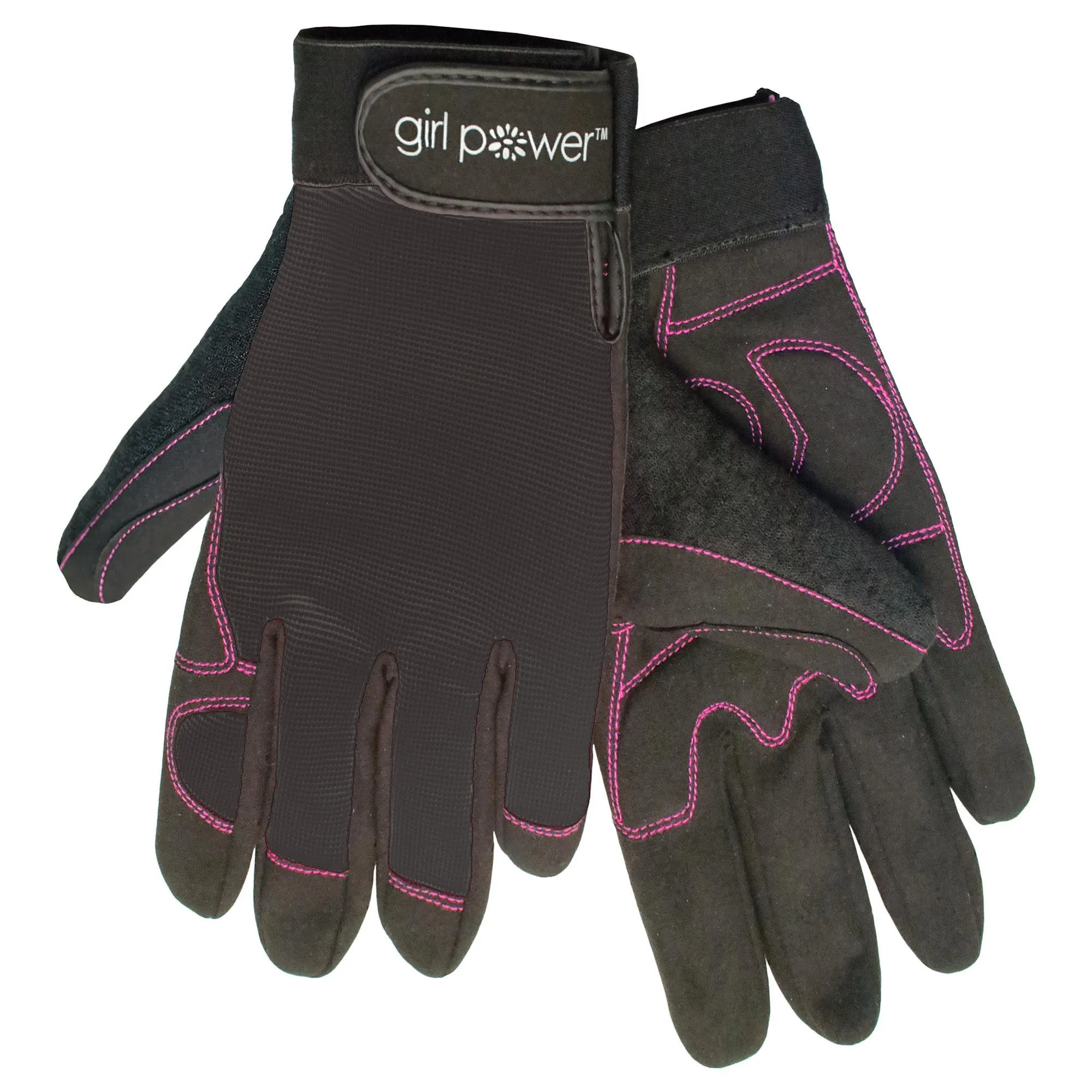 GP8-611 (MGP100) Women's Mechanics Gloves Black 1PAIR