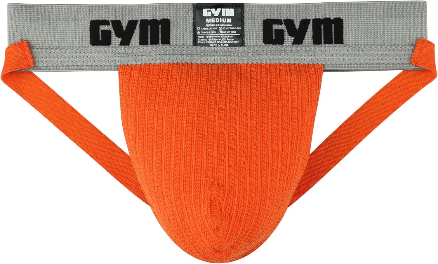 Gym Workout Jockstrap with 2" Waistband