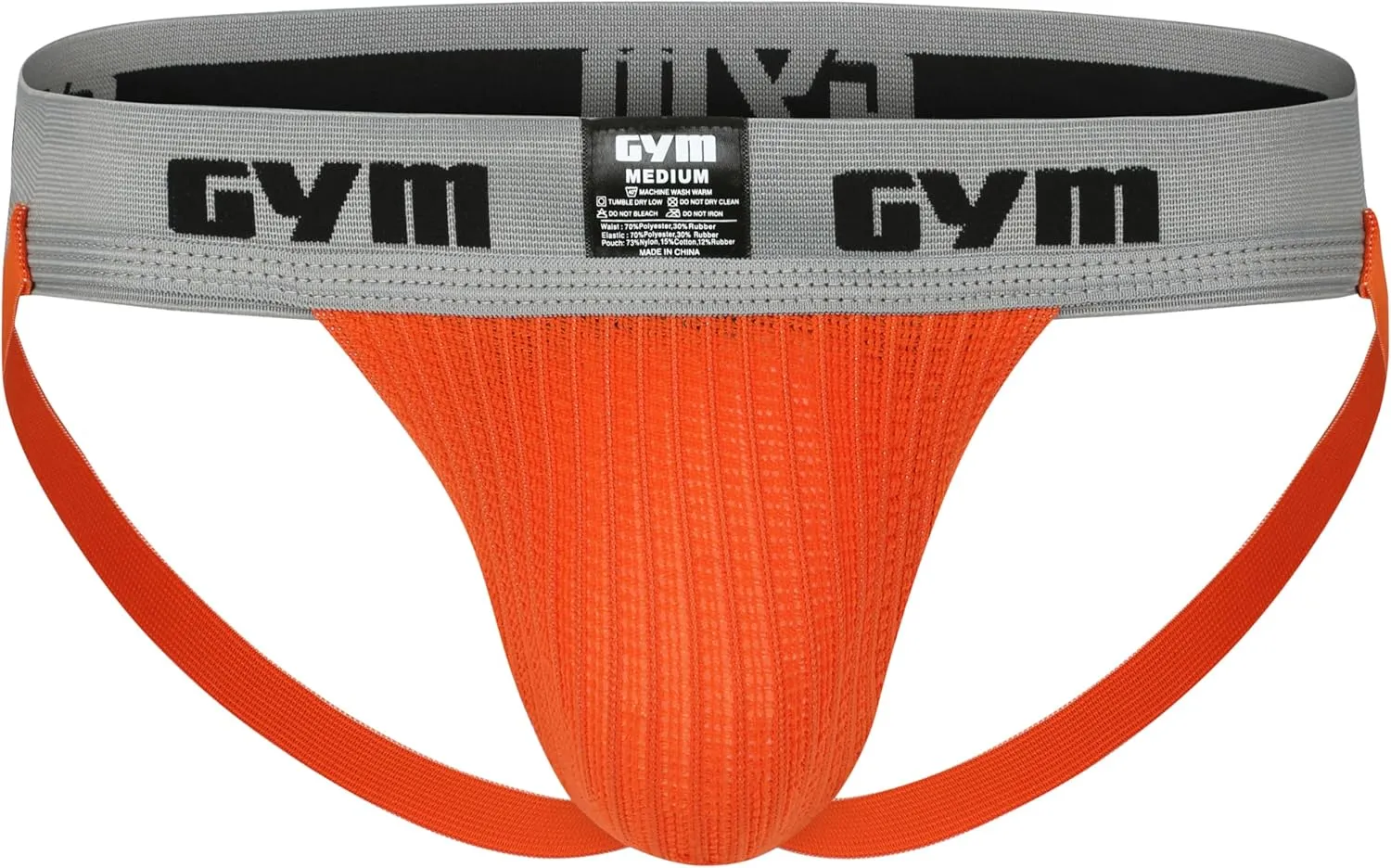 Gym Workout Jockstrap with 2" Waistband