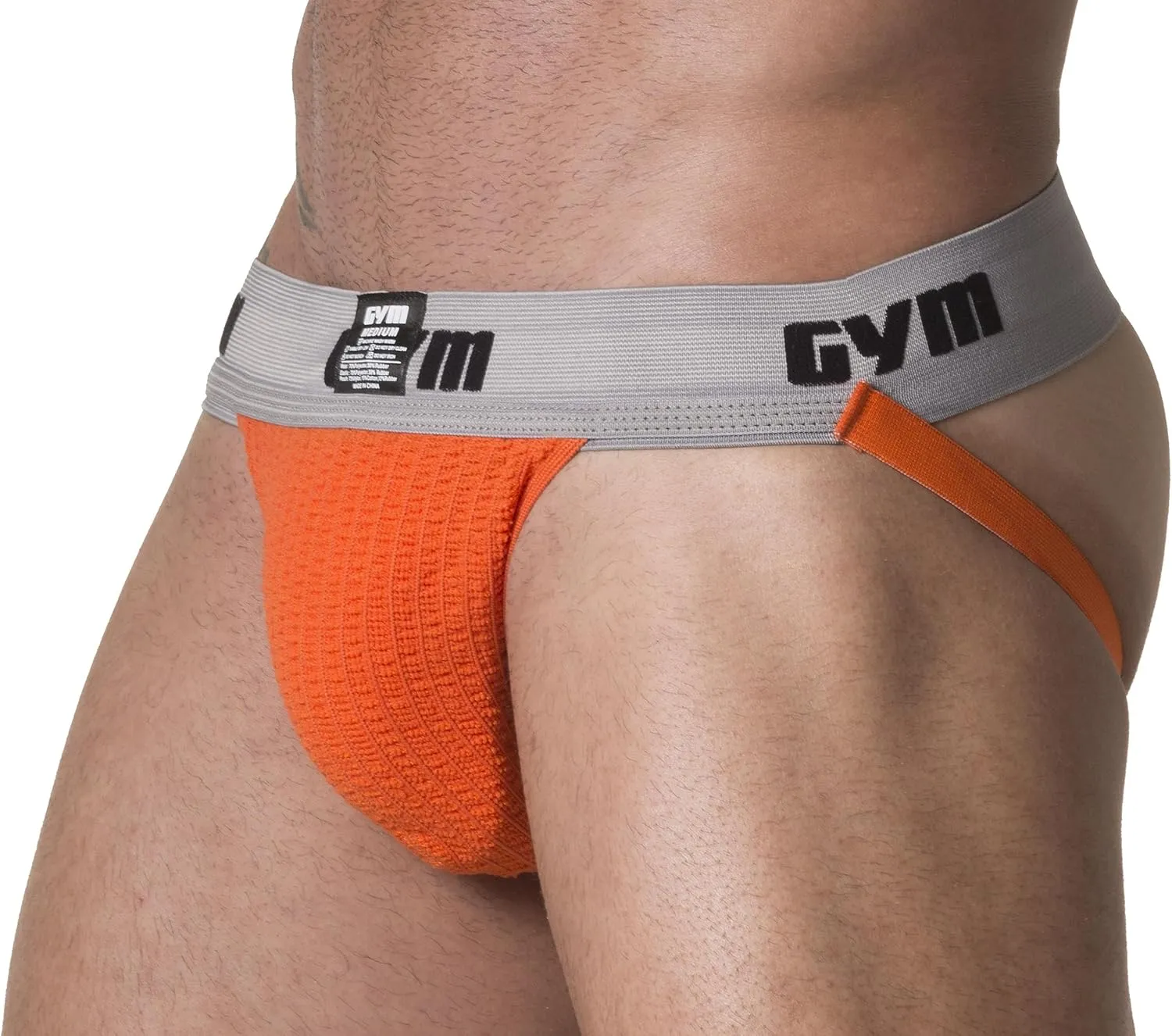 Gym Workout Jockstrap with 2" Waistband