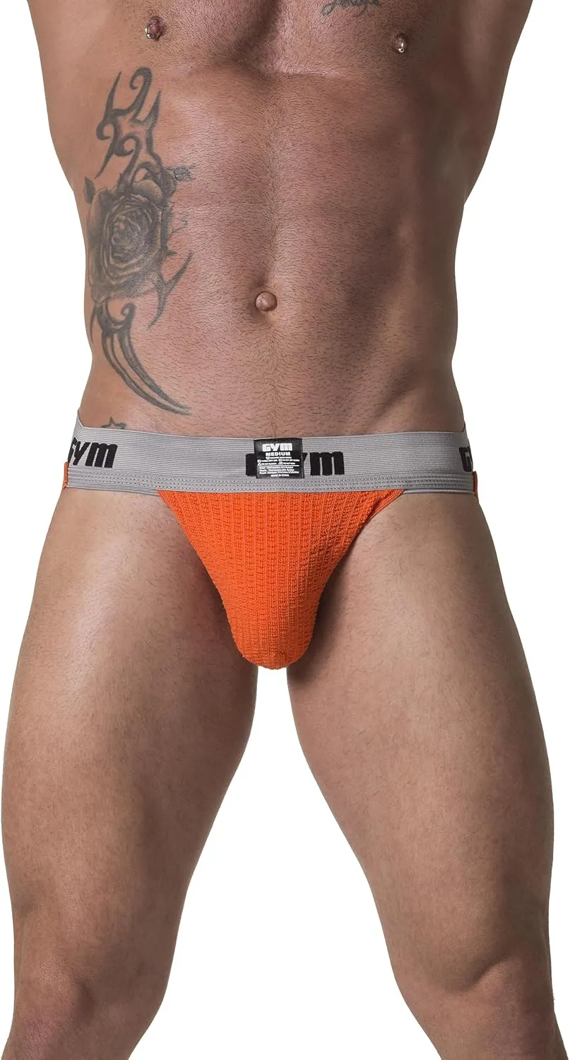 Gym Workout Jockstrap with 2" Waistband