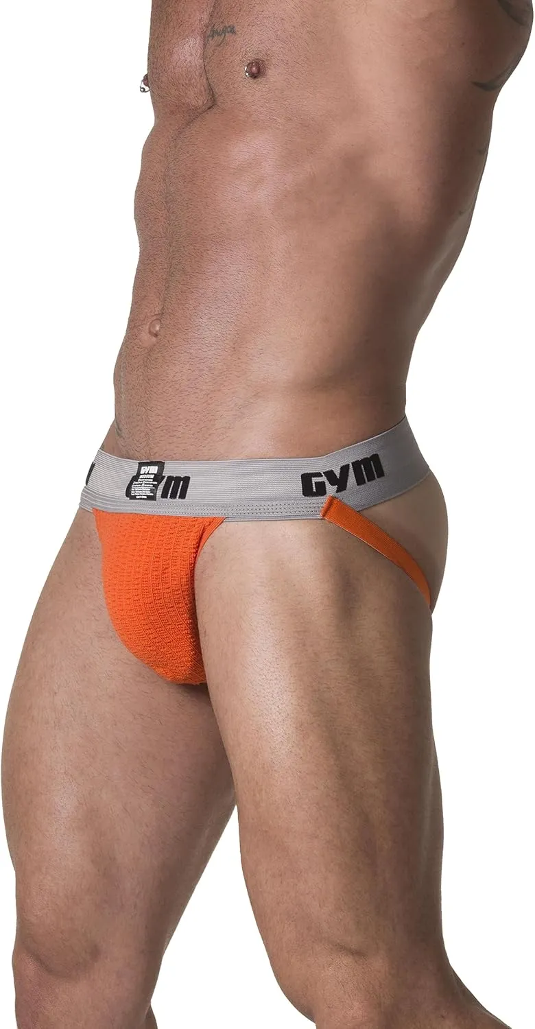 Gym Workout Jockstrap with 2" Waistband
