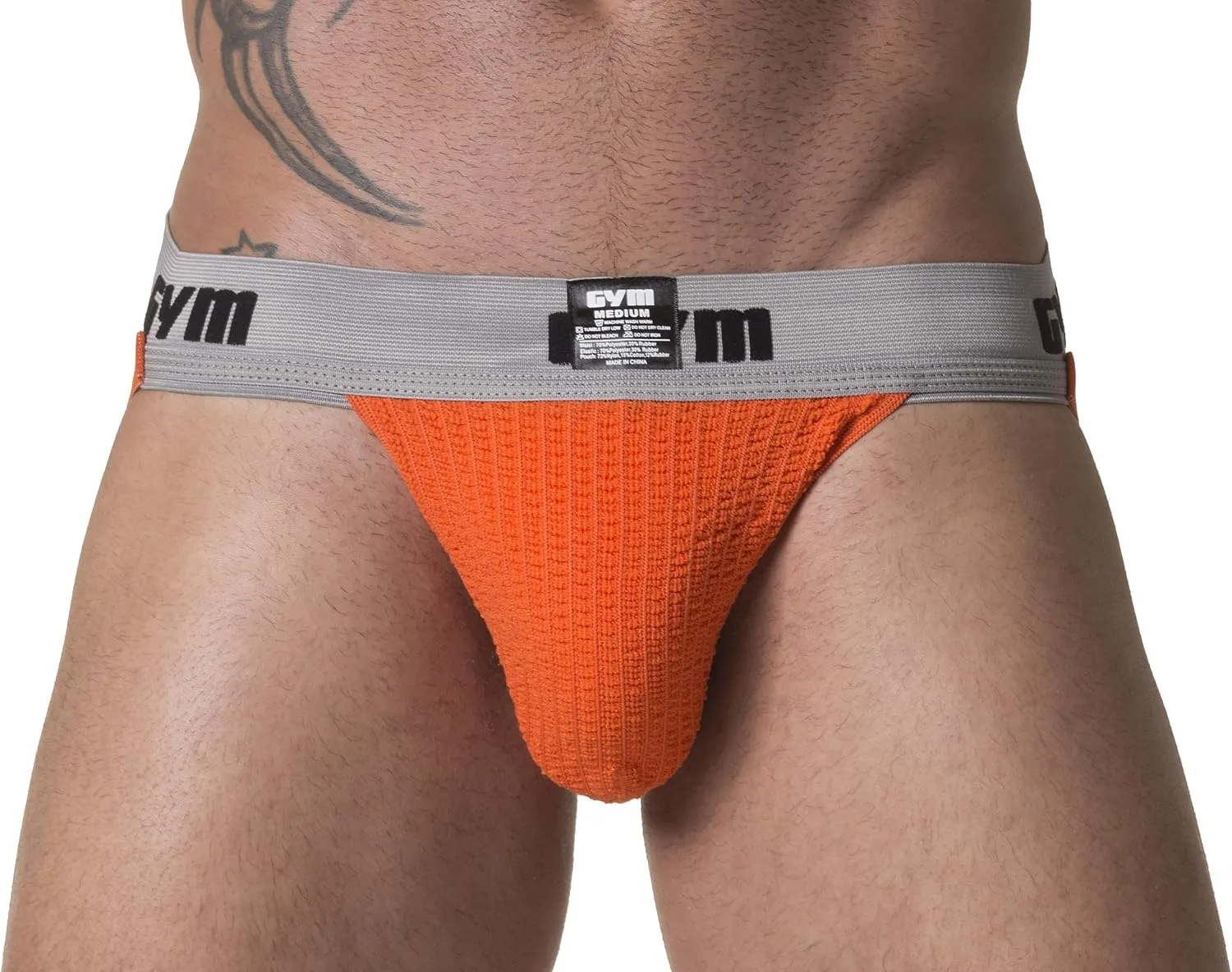 Gym Workout Jockstrap with 2" Waistband