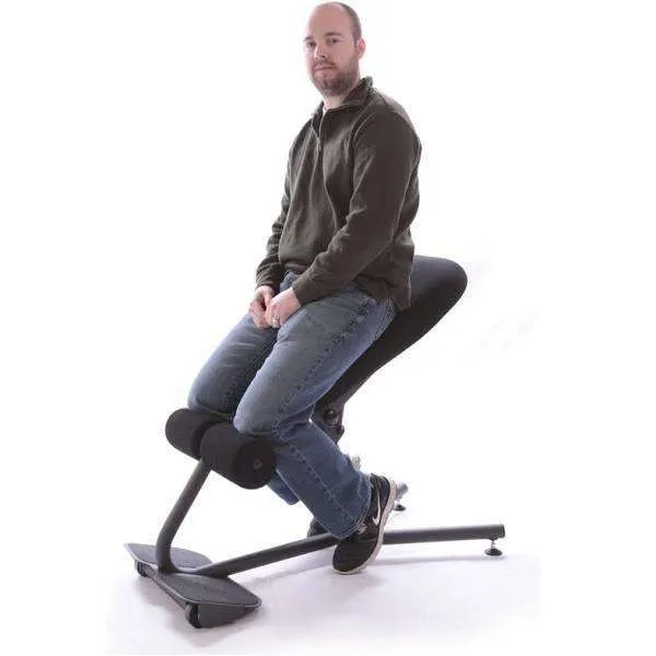 HealthPostures Move 5000 Motion Chair, Black