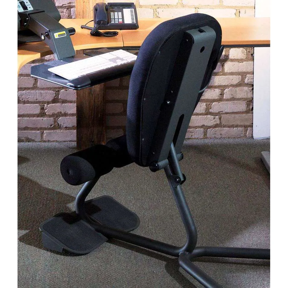 HealthPostures Move 5000 Motion Chair, Black