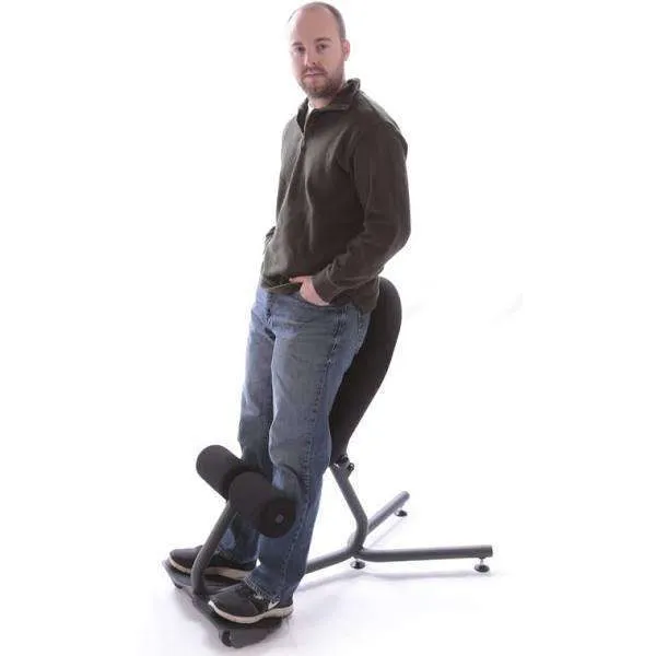 HealthPostures Move 5000 Motion Chair, Black