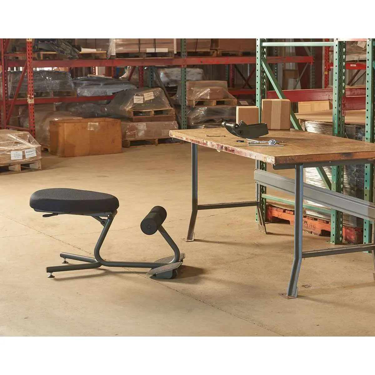 HealthPostures Move 5000 Motion Chair, Black