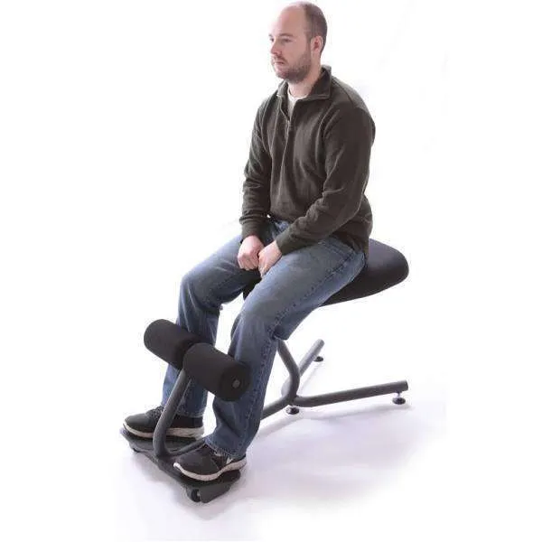 HealthPostures Move 5000 Motion Chair, Black