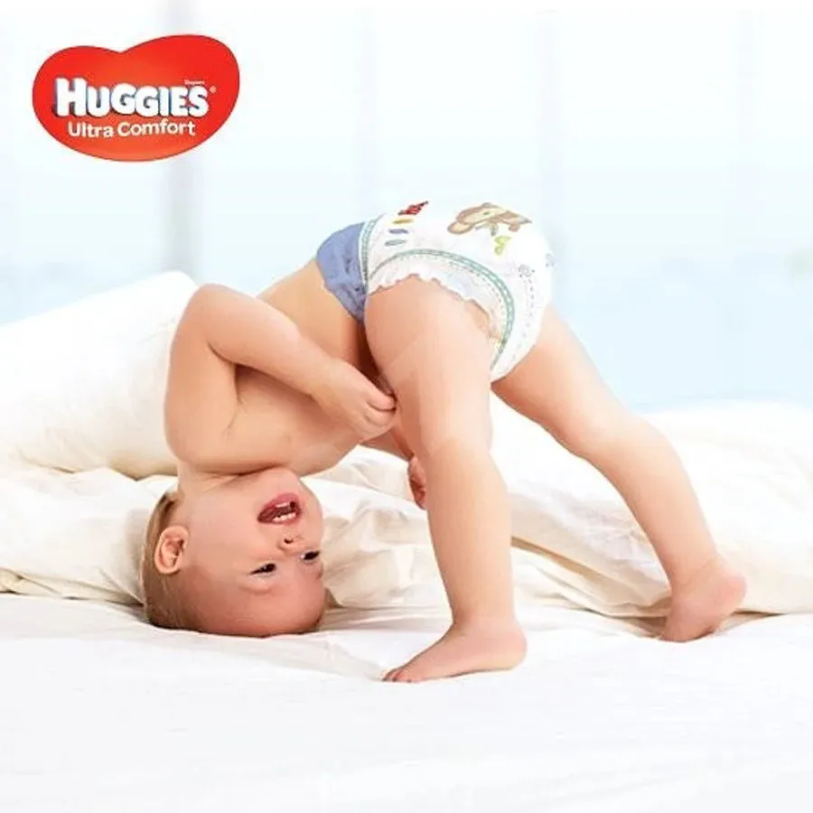 Huggies Jumbo - 50's (Size 4)