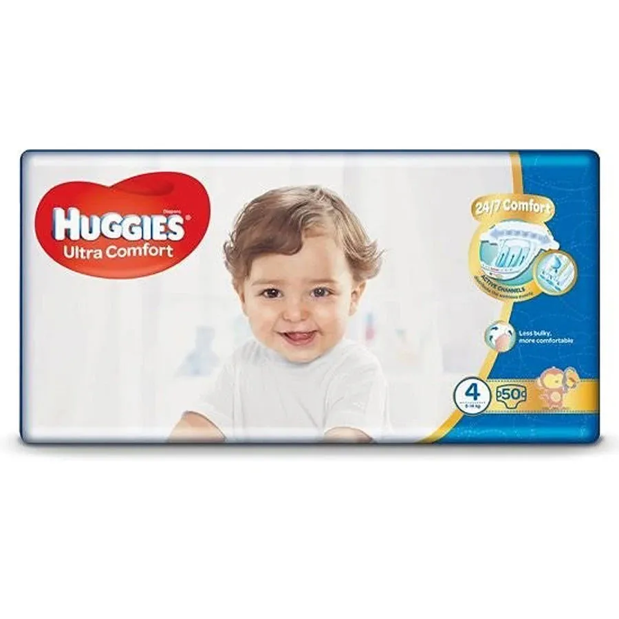 Huggies Jumbo - 50's (Size 4)