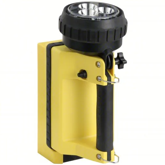 Industrial Lantern: Rechargeable, 540 Lm Max Brightness