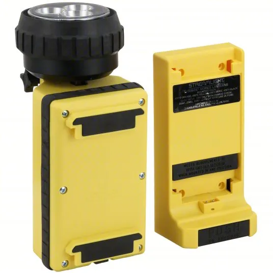 Industrial Lantern: Rechargeable, 540 Lm Max Brightness