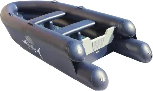 Inflatable 0.9mm PVC Drop Stitch 14ft. Large Fishing Motor Speed Raft Boat