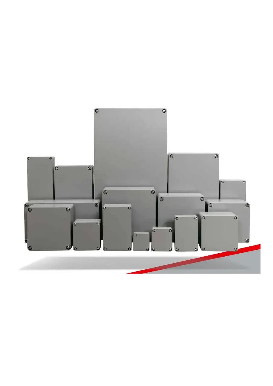 IP68 Weatherproof Junction Box | 400mmWx230mmHx180mmD | Natural
