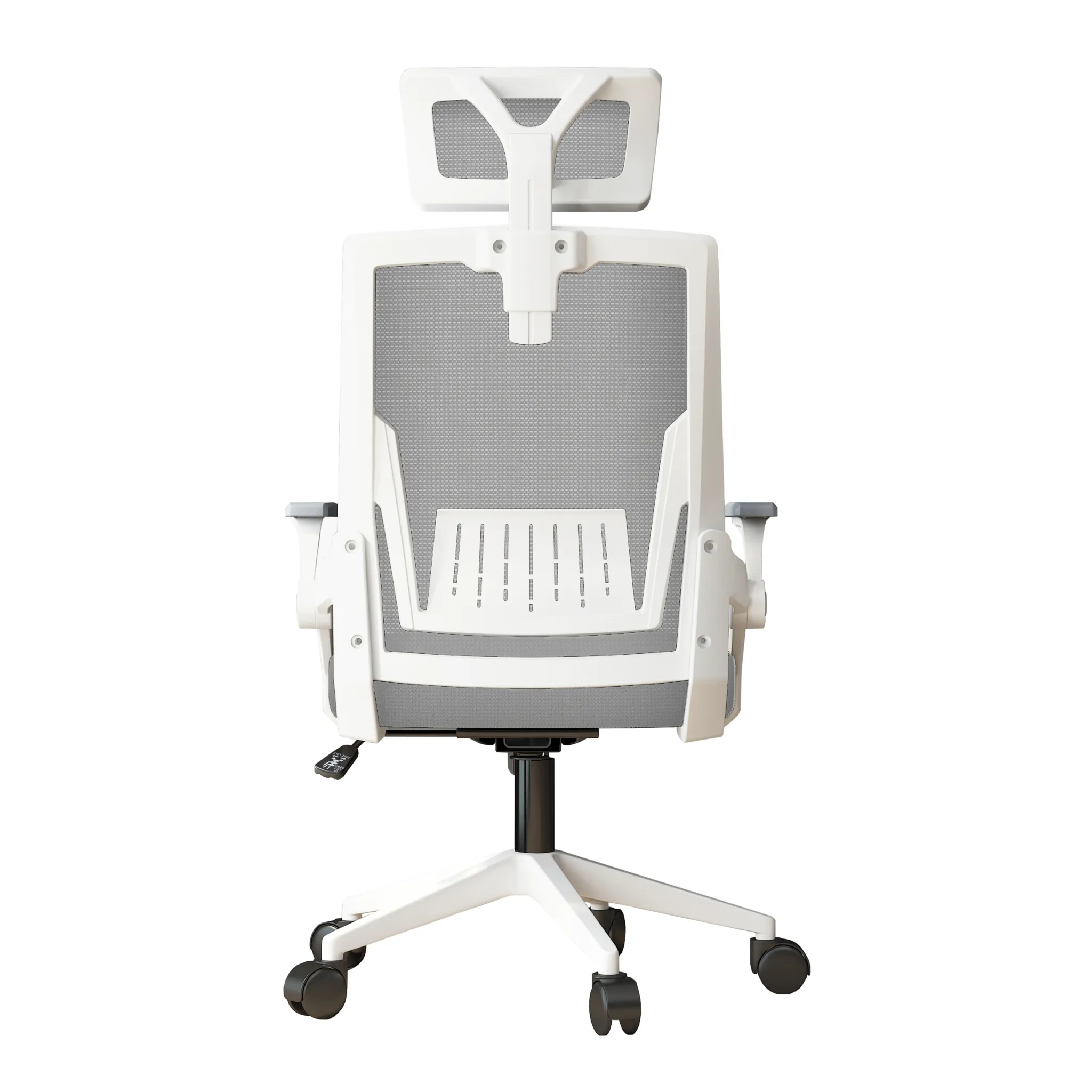 Kurua Office Mesh Chair White   Gray - 🏆 #56 - Office Supplies - Best of December