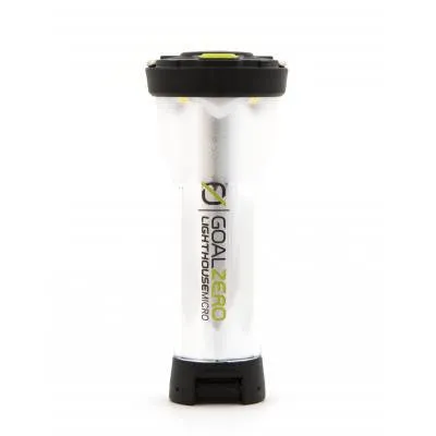 Lighthouse Micro USB Rechargeable Lantern
