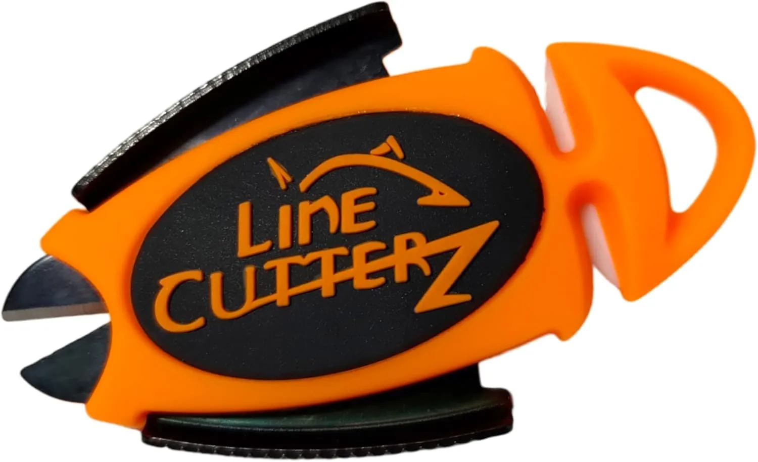 LINE CUTTERZ Patented Dual Hybrid Ceramic Cutter   Stainless Steel Micro Scissors Fishing Line Cutter