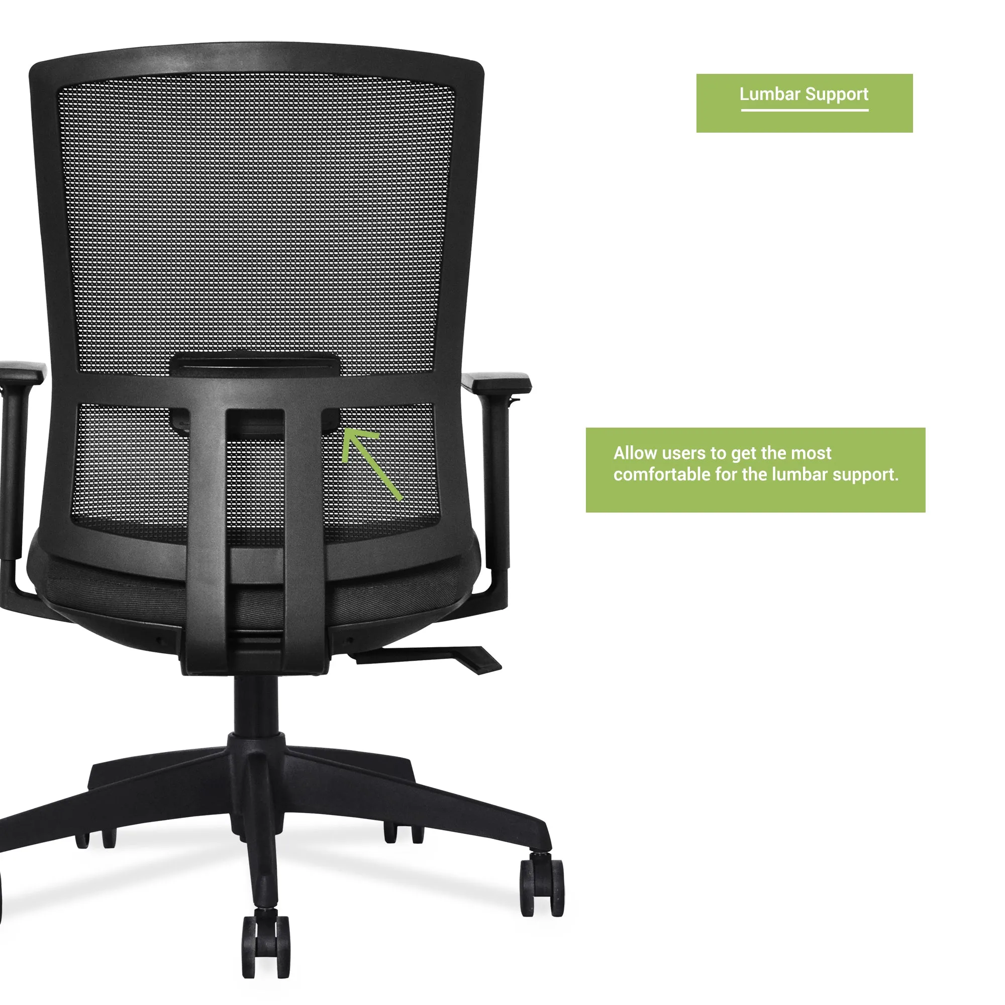 Lucent Lowback Chair