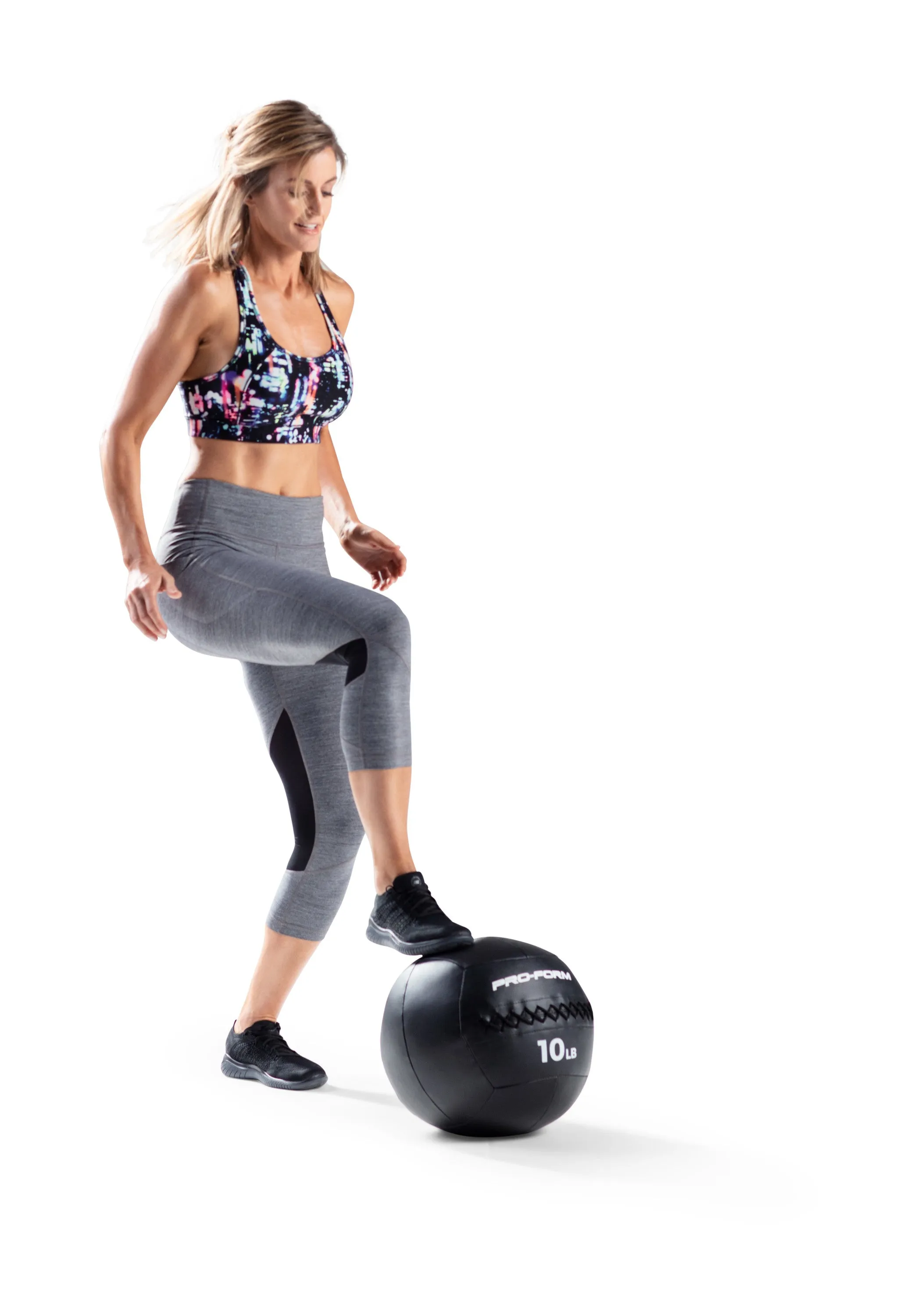 Multi-Function Wall Ball with Soft Protective Covering