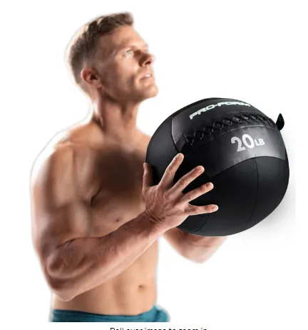 Multi-Function Wall Ball with Soft Protective Covering