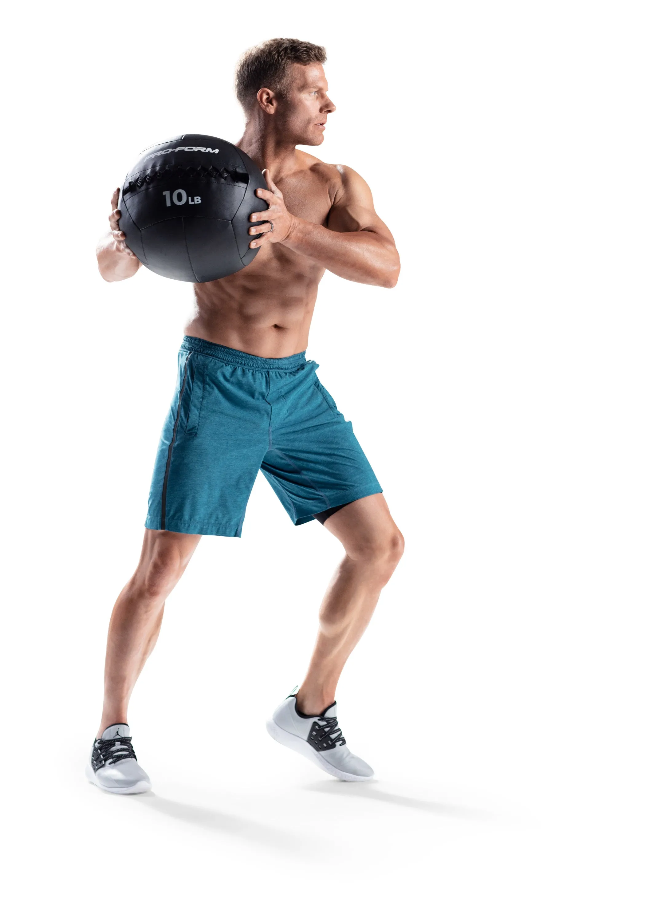 Multi-Function Wall Ball with Soft Protective Covering