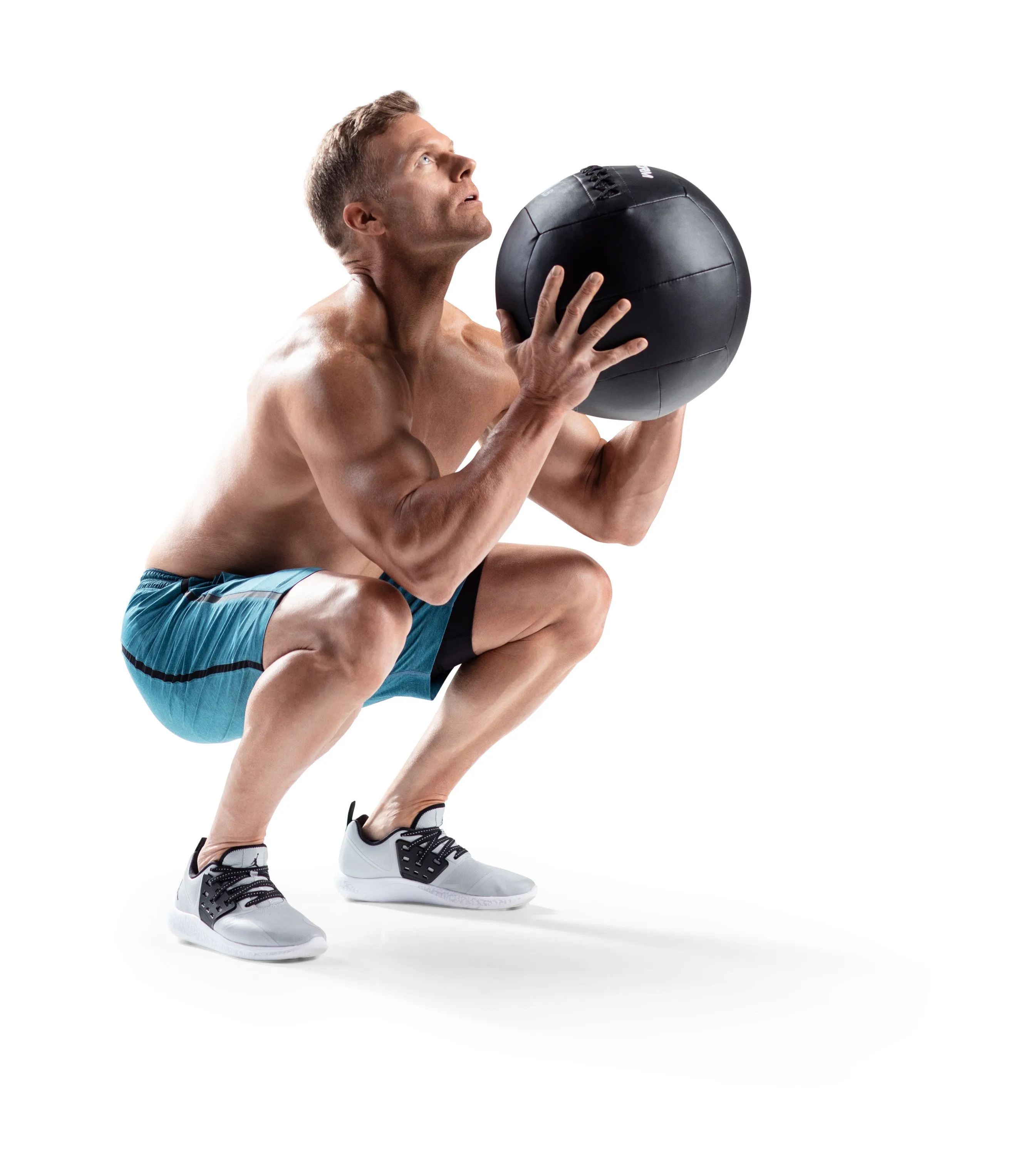 Multi-Function Wall Ball with Soft Protective Covering