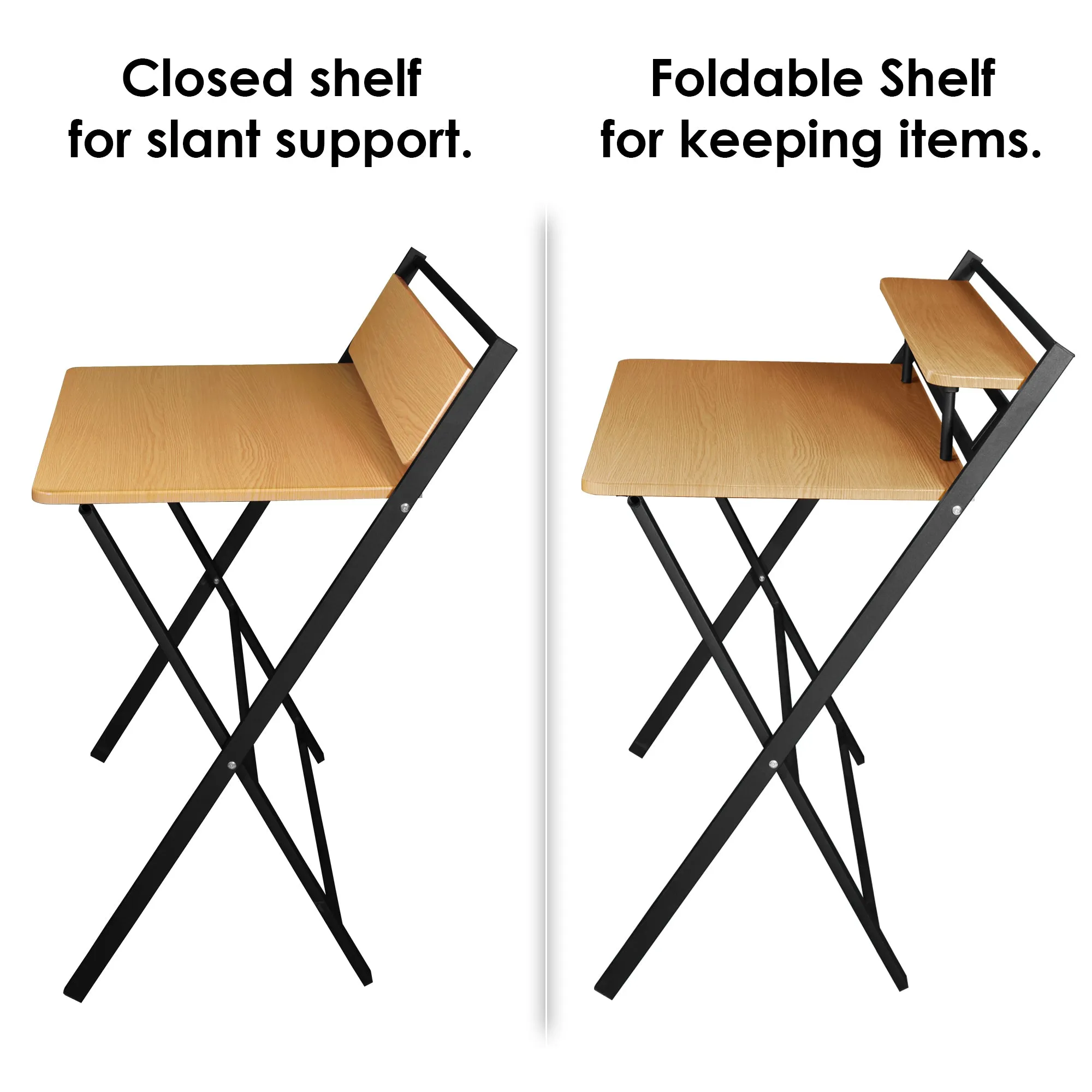 Multipurpose Beige Foldable Table