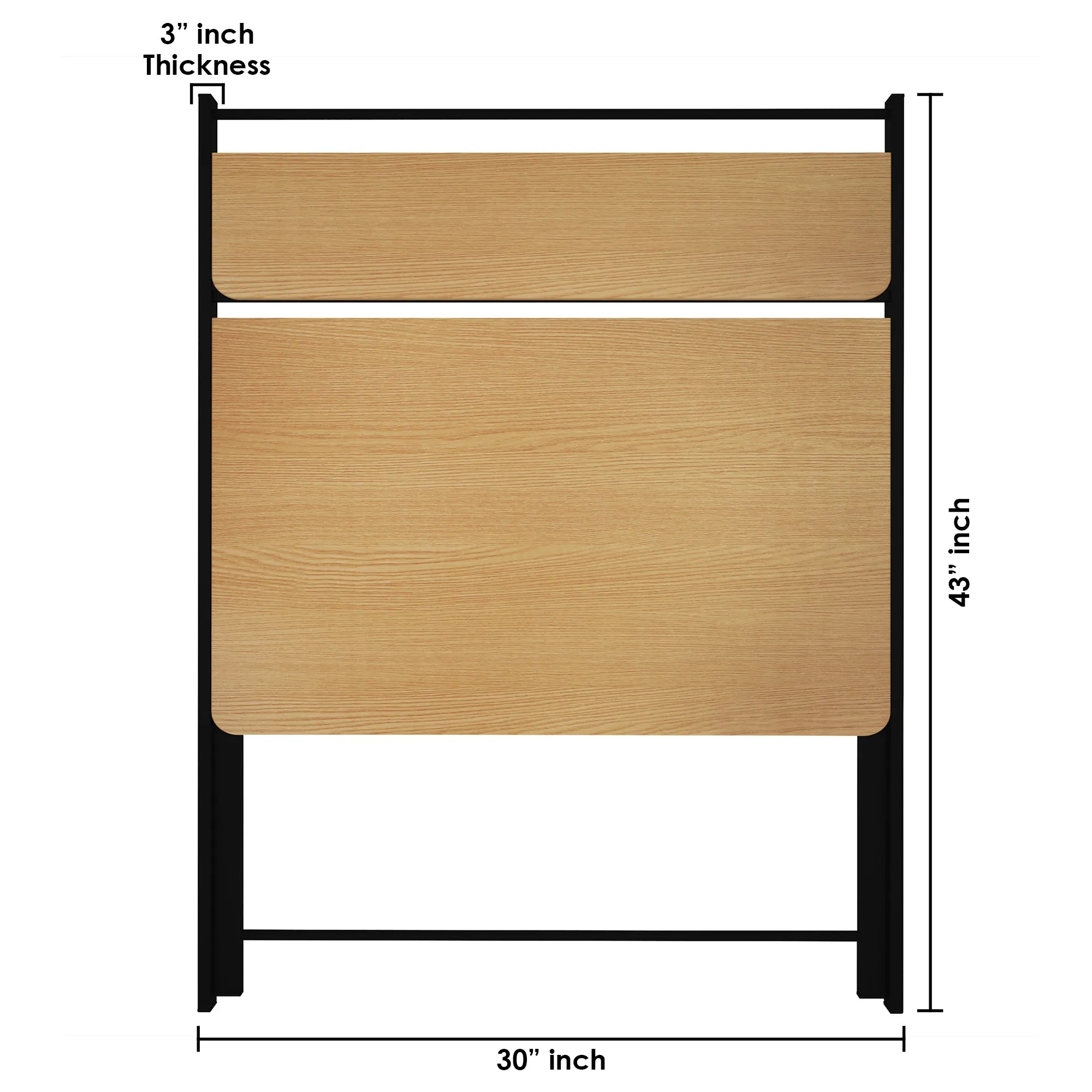 Multipurpose Beige Foldable Table