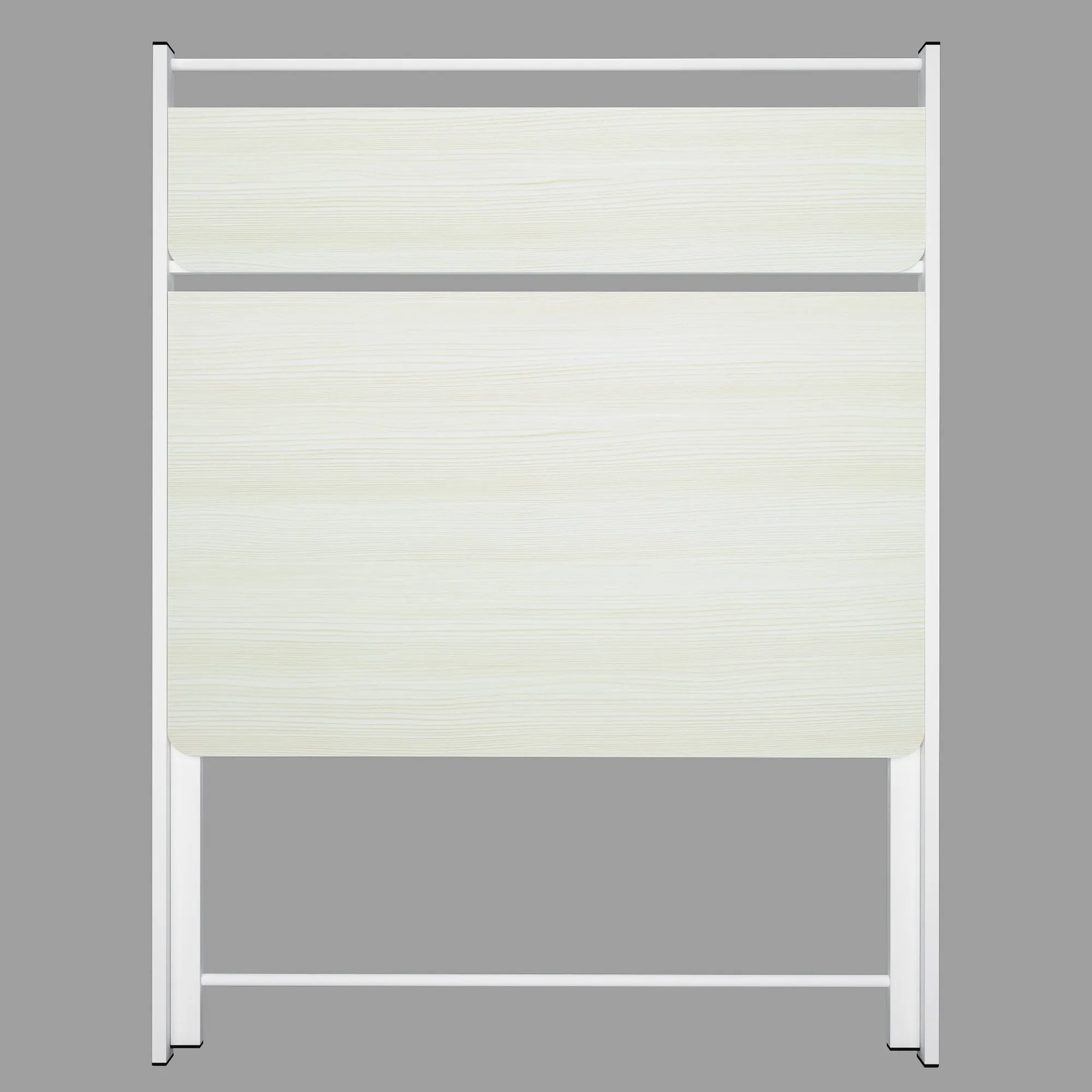 Multipurpose White Foldable Table