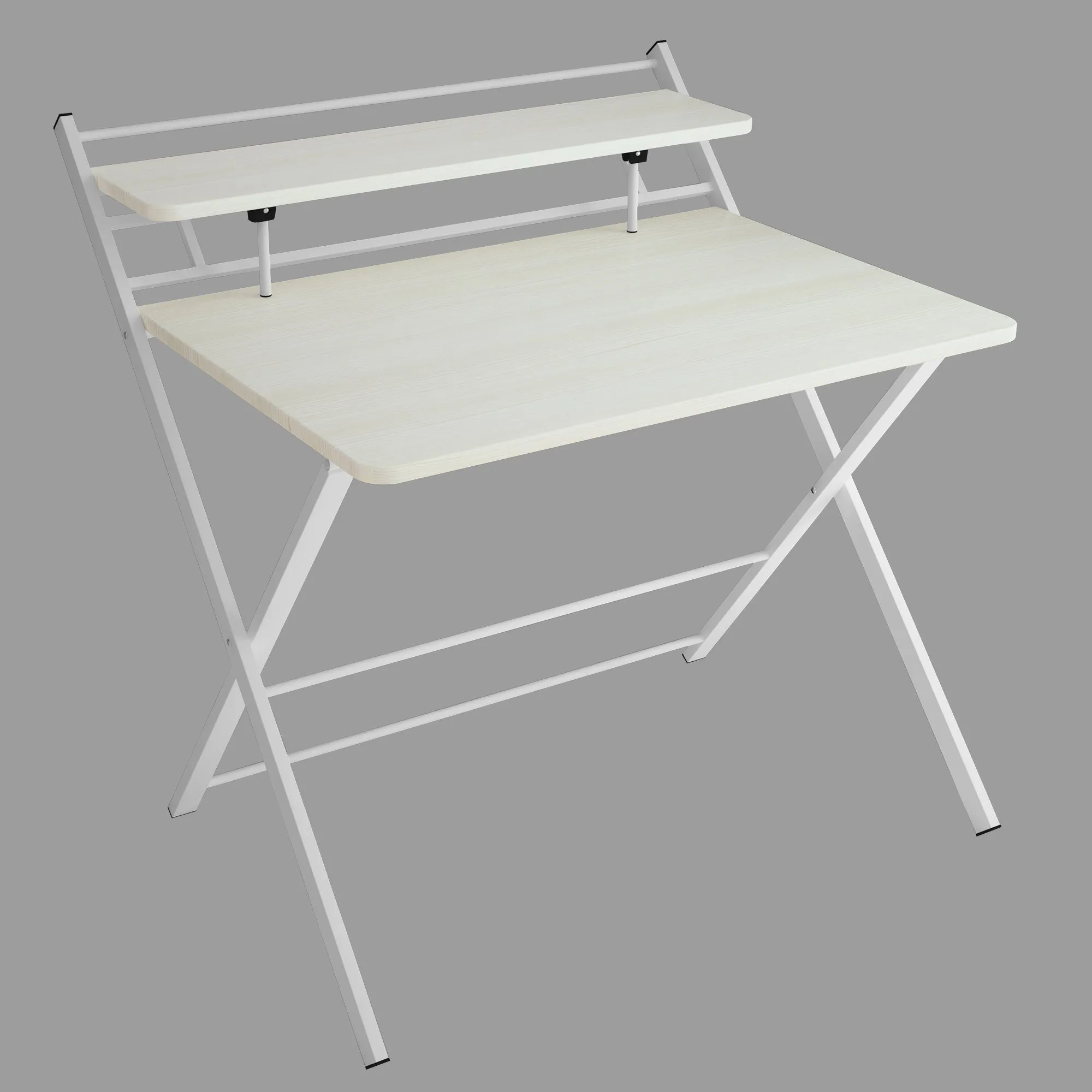 Multipurpose White Foldable Table