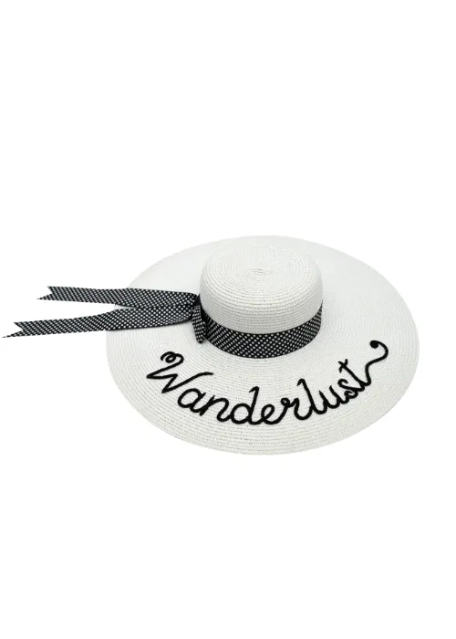 Myaraa Wanderlust Floppy Hat