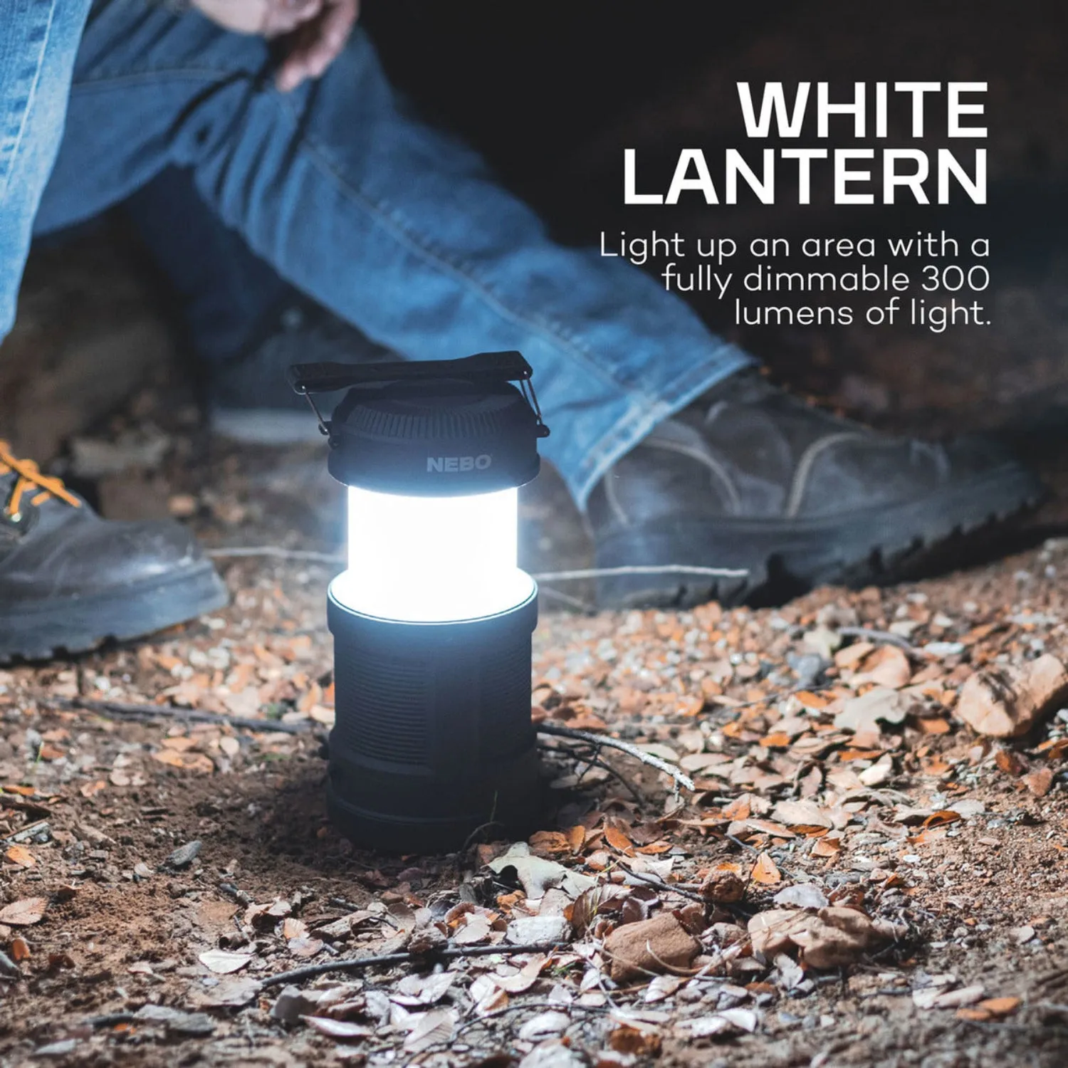 NEBO Big Poppy 4-in-1 USB Lantern