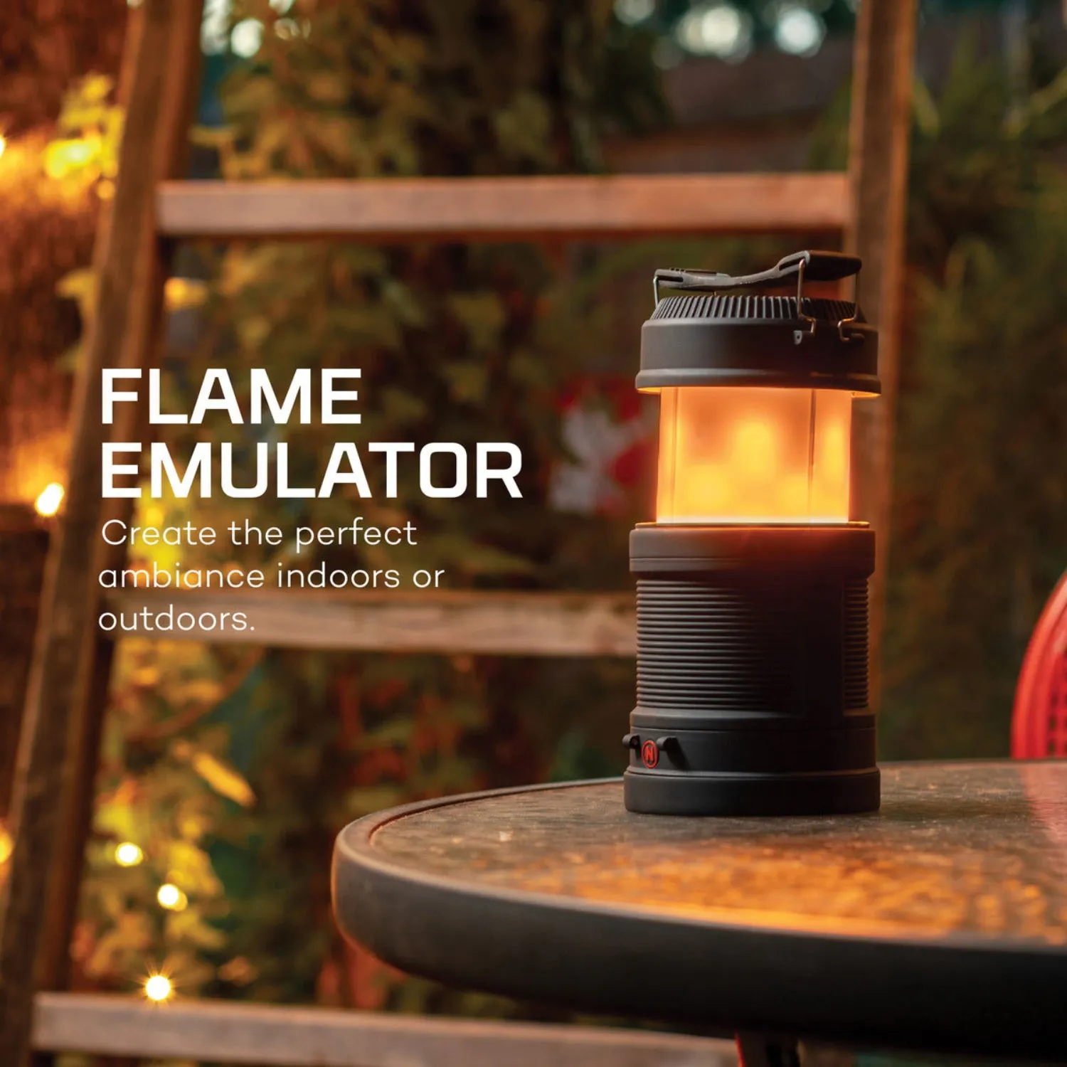 NEBO Big Poppy 4-in-1 USB Lantern