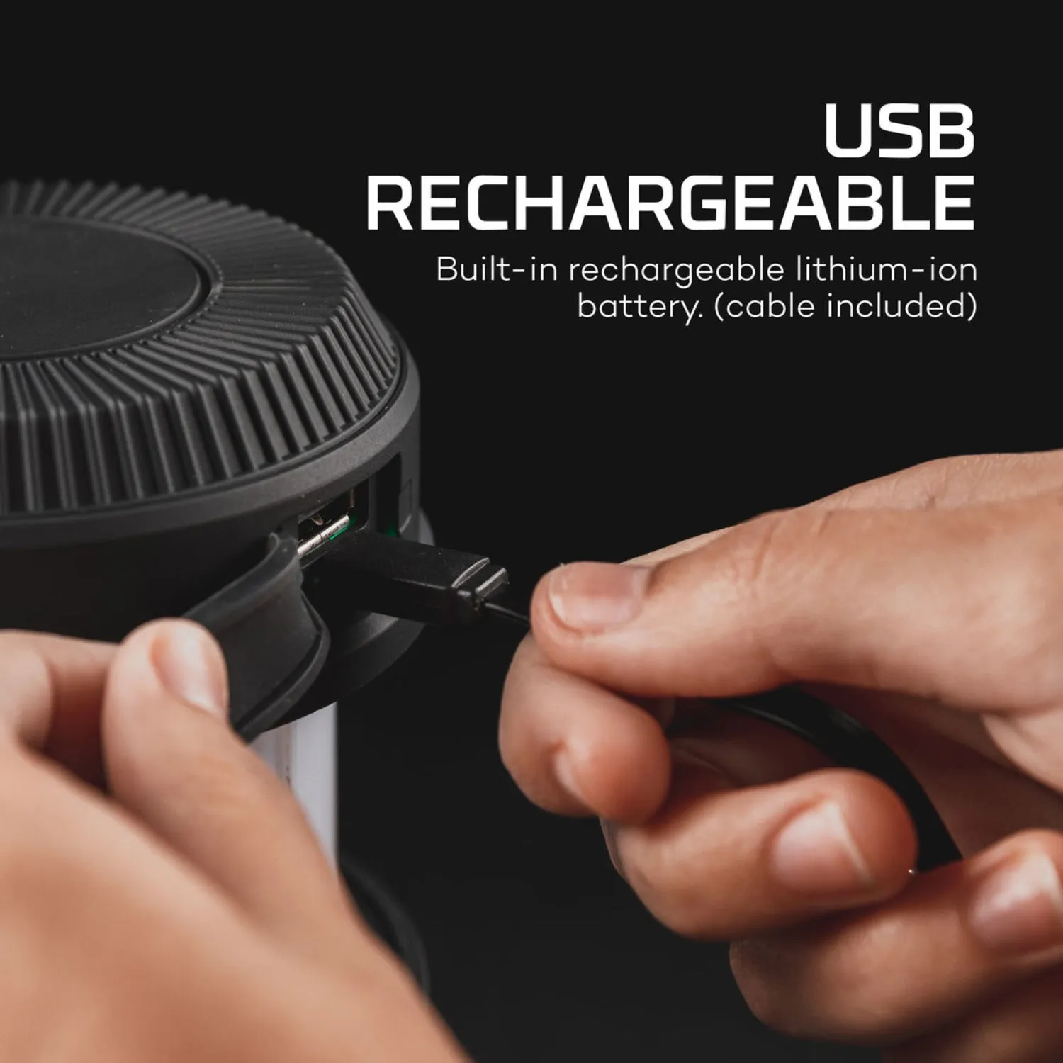 NEBO Big Poppy 4-in-1 USB Lantern