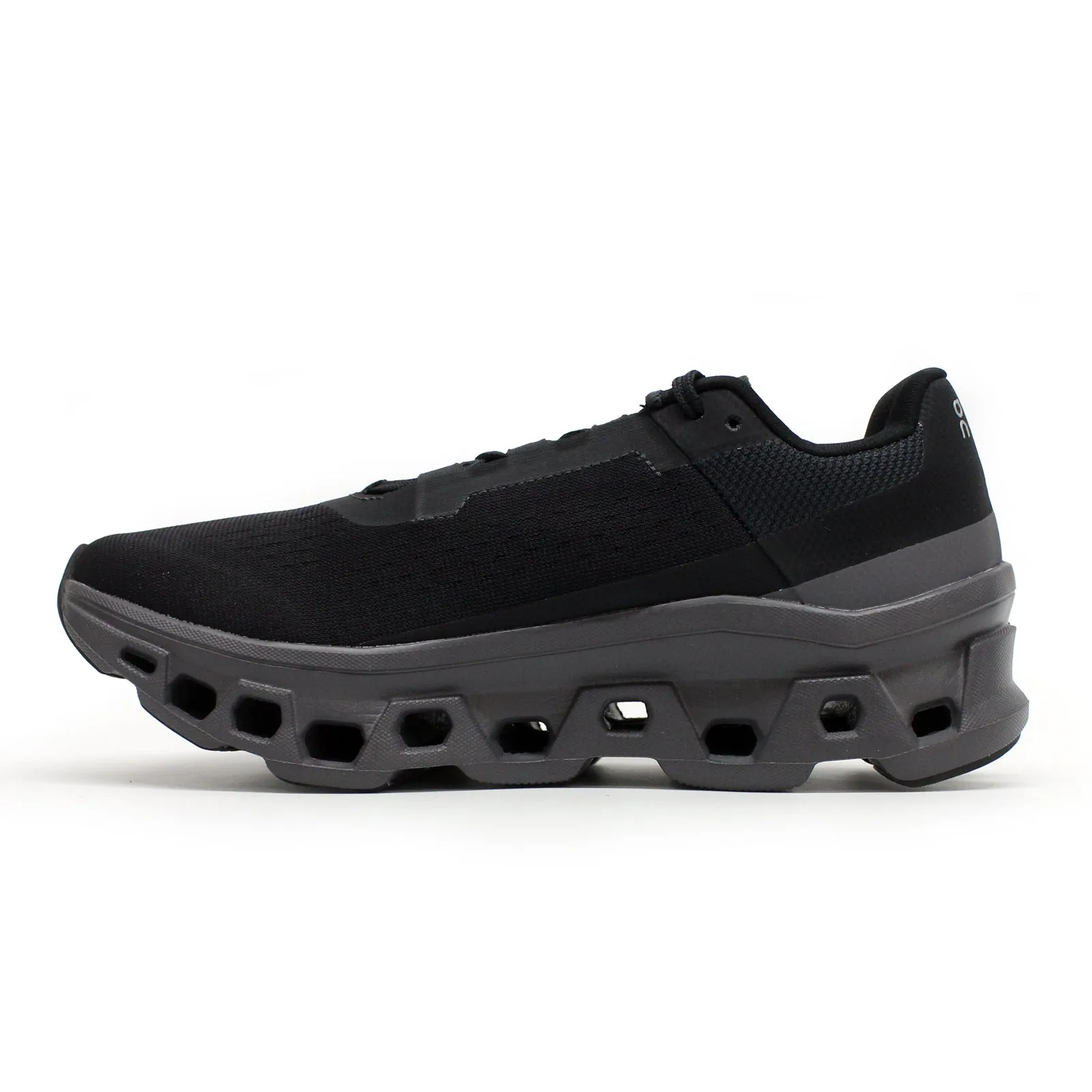 On Cloudmonster Textile Synthetic Women's Running Shoes