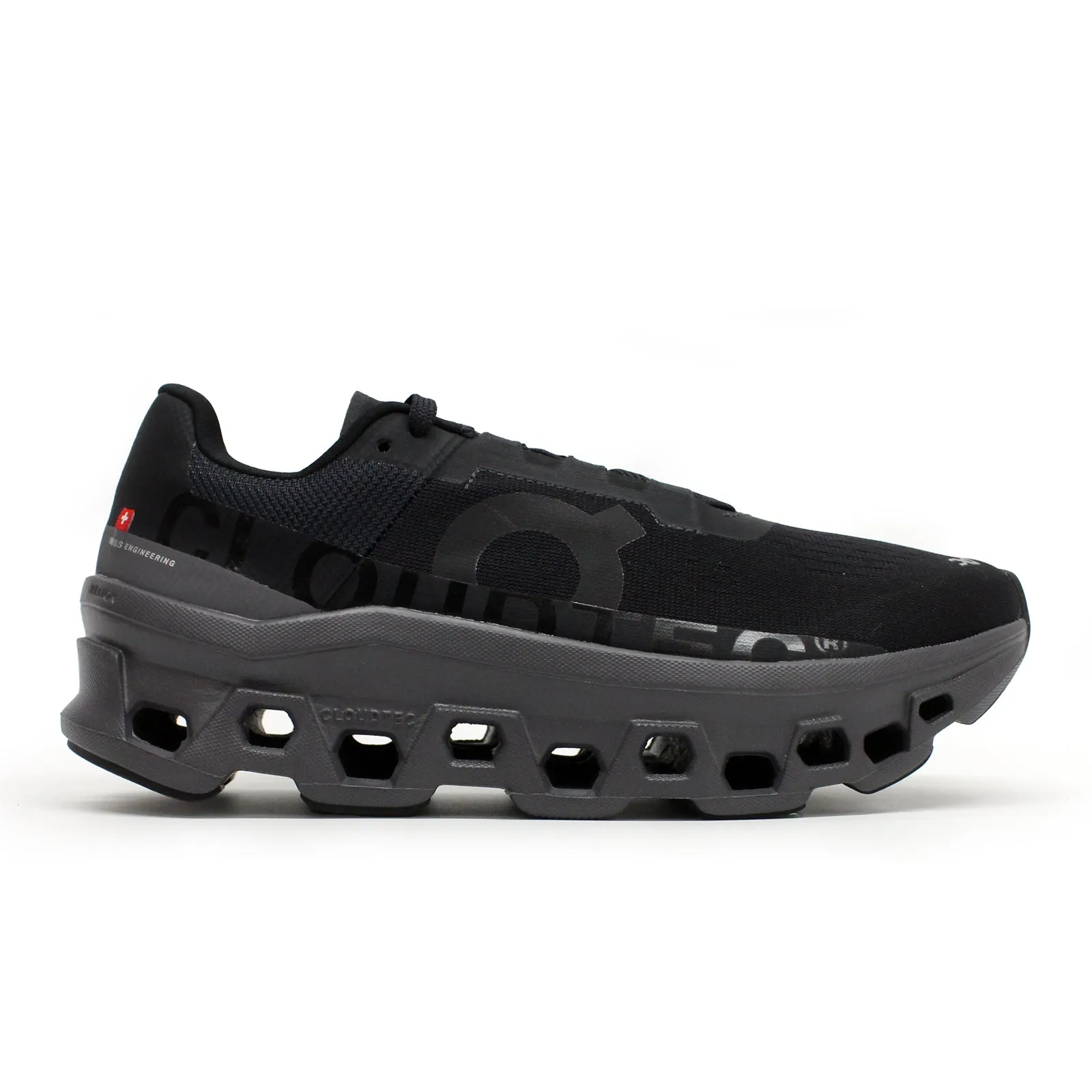 On Cloudmonster Textile Synthetic Women's Running Shoes