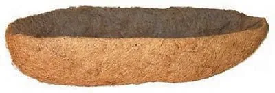 Panacea Products 88599GT 36" Trough / Window Box Planter Coco Liners - Quantity of 6