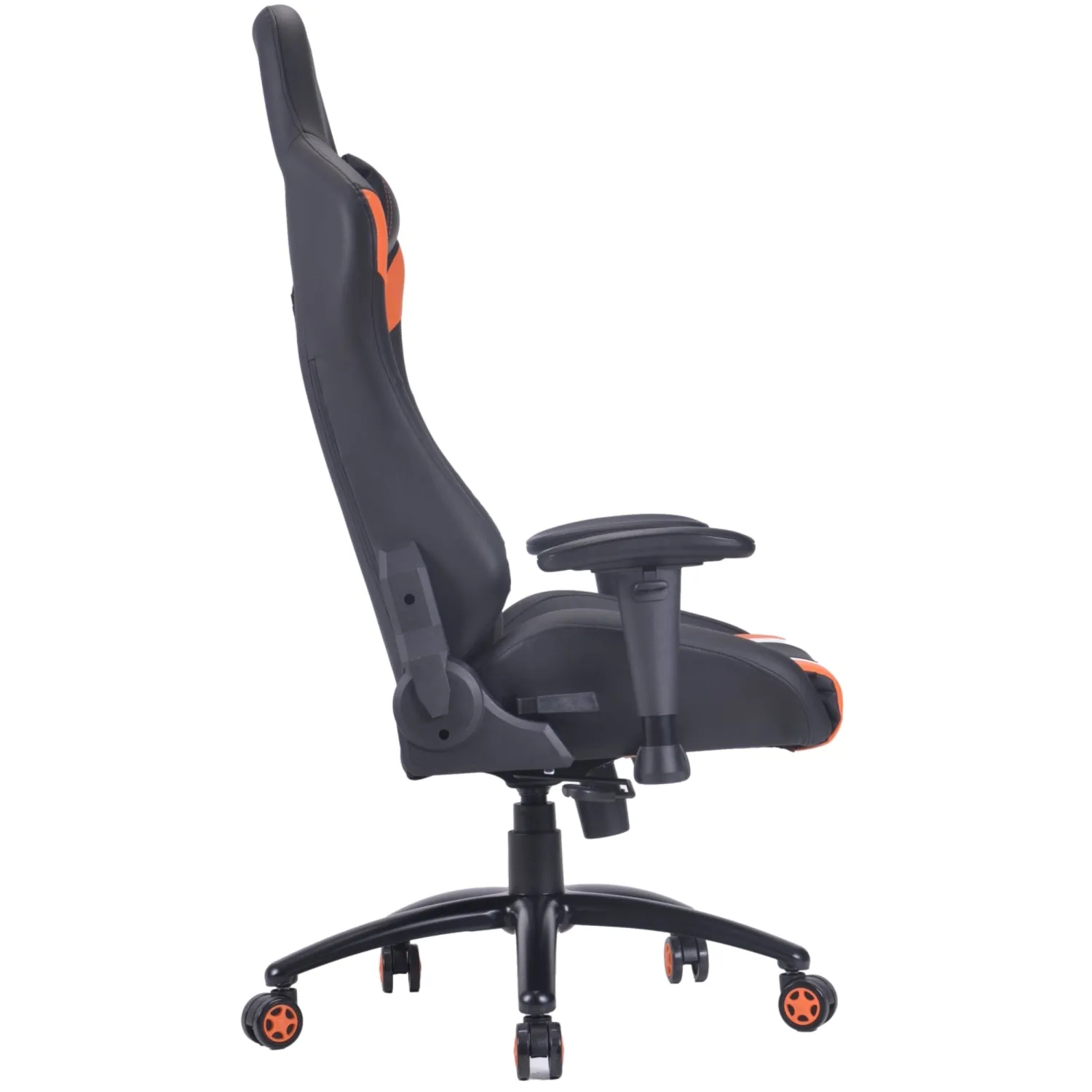 PRO-X SERIES/ 7730 GAMING CHAIR (BLACK & ORANGE)