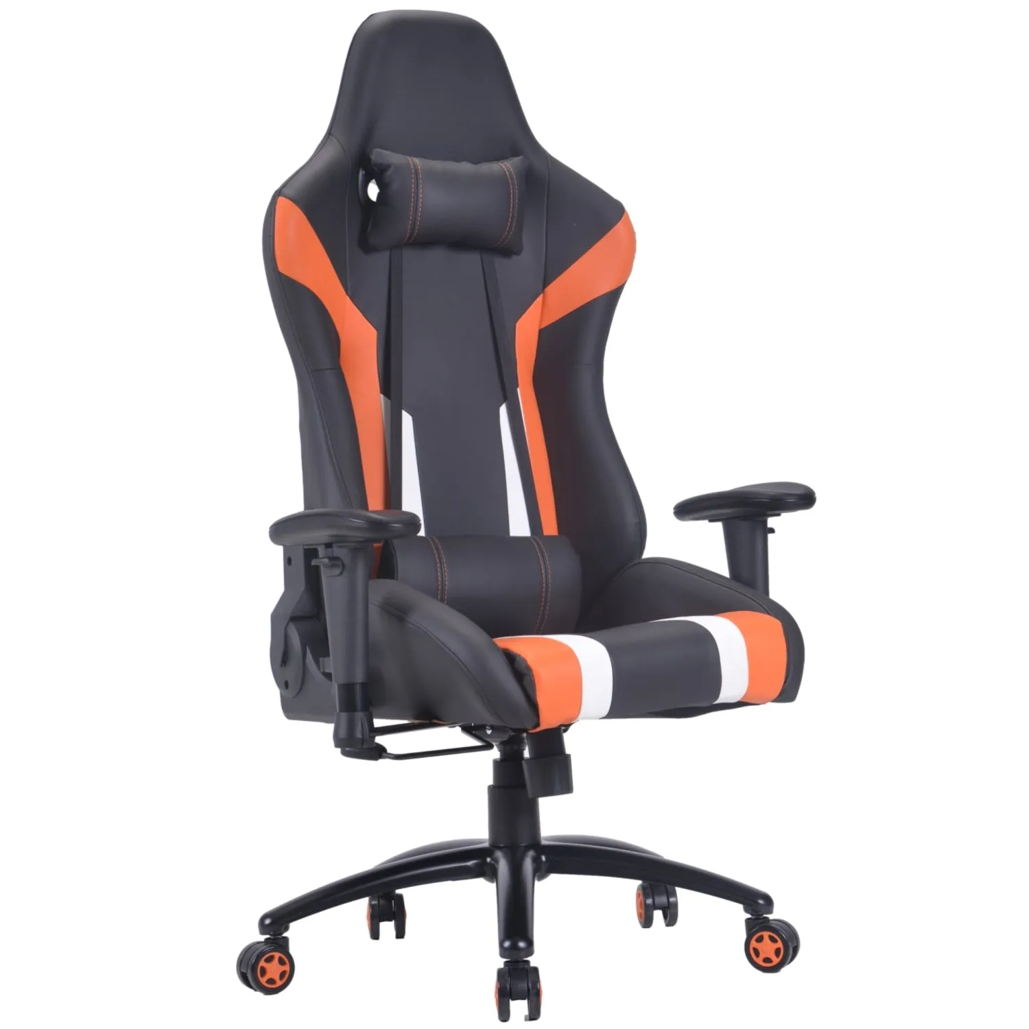 PRO-X SERIES/ 7730 GAMING CHAIR (BLACK & ORANGE)
