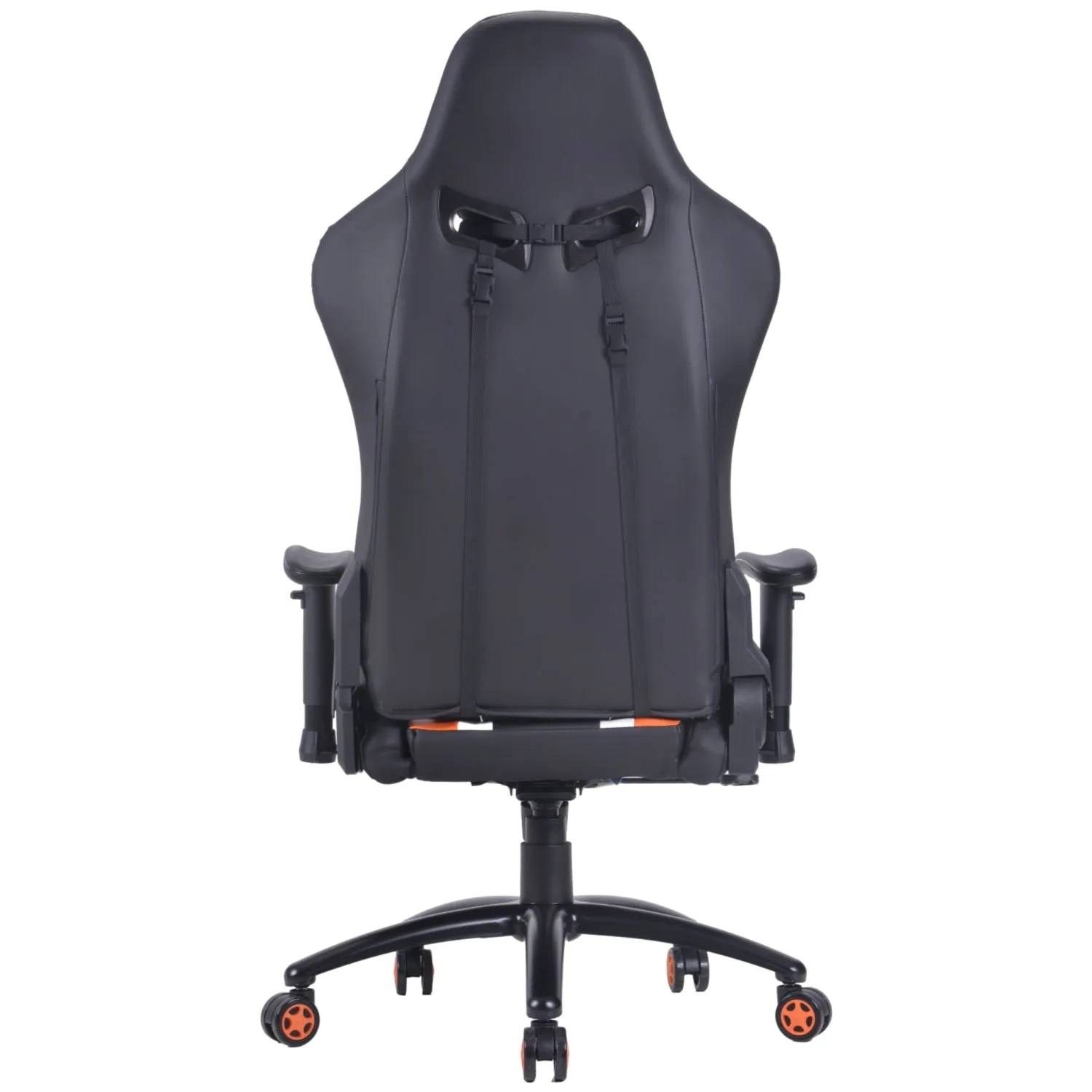 PRO-X SERIES/ 7730 GAMING CHAIR (BLACK & ORANGE)