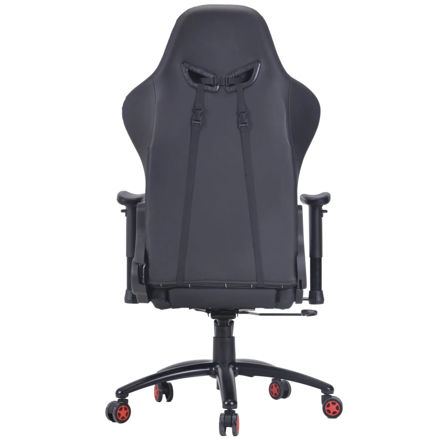 PRO-X SERIES/ 77A01 GAMING CHAIR (BLACK-RED-WHITE)