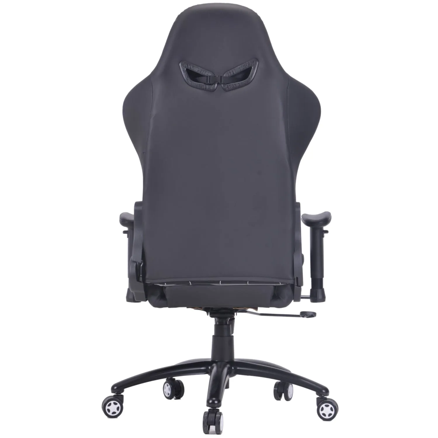 PRO-X SERIES/ 77D09 GAMING CHAIR (BLACK-GREY-WHITE)