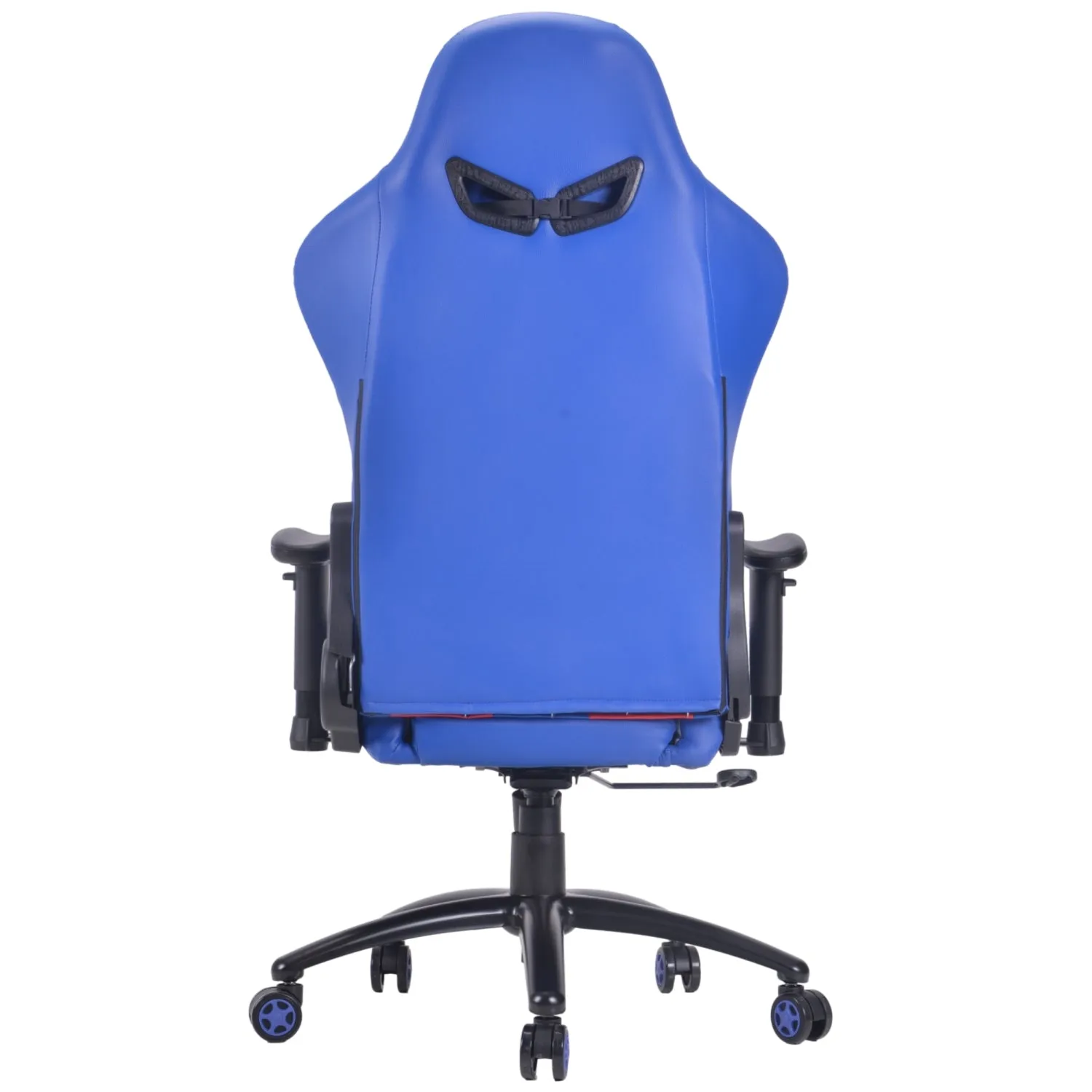 PRO-X SERIES/ 77E07 GAMING CHAIR (BLUE-RED-WHITE)