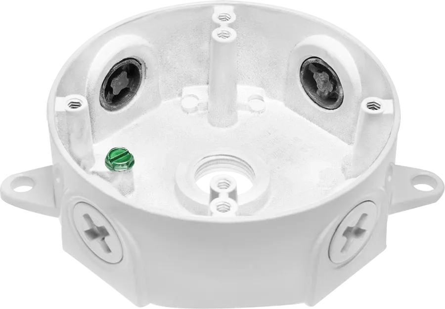 RAB VXC Weatherproof Round FS Box 1/2" KO