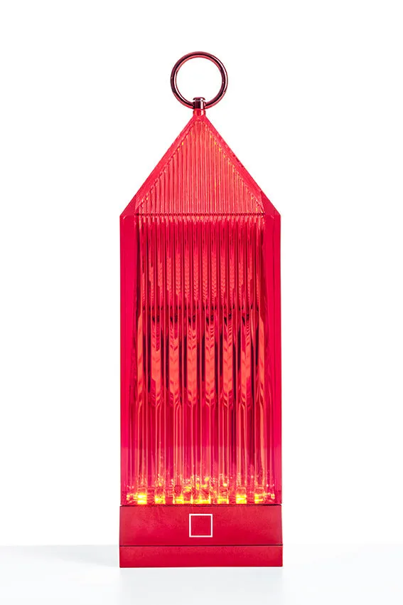 Rechargeable Crystal Night Light with LED Lighting - Portable Decorative Lantern for Bedroom, Living Room & Outdoor