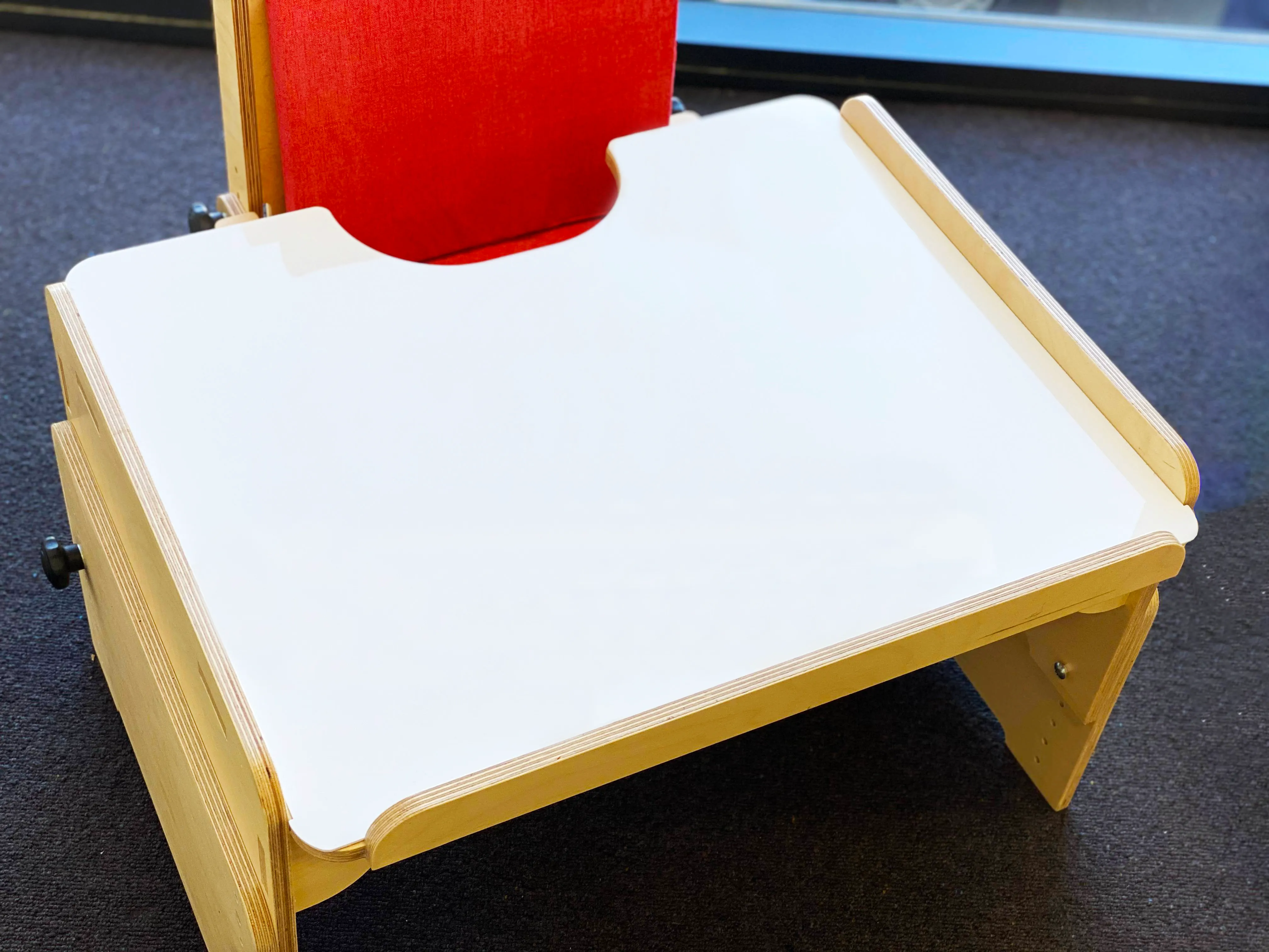 Removable Perspex Table Top - White